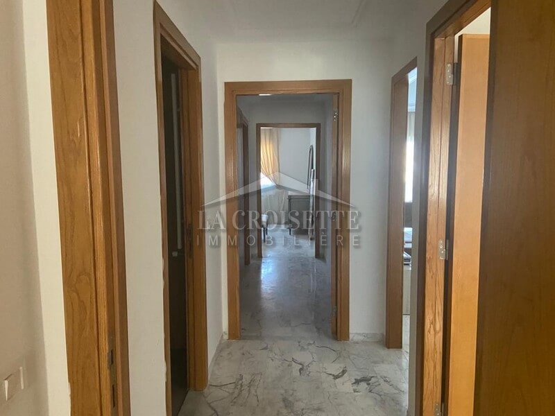 Appartement S+3 meublé aux Jardins de Carthage